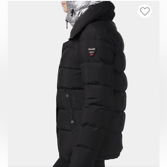 Pajar NWT Channel quilted puffer jacket with a hooded bib and duck down fill XS. - Picture 4 of 16